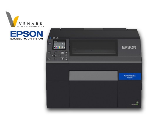 EPSON CW-6500Ae RENKLİ ETİKET YAZICI